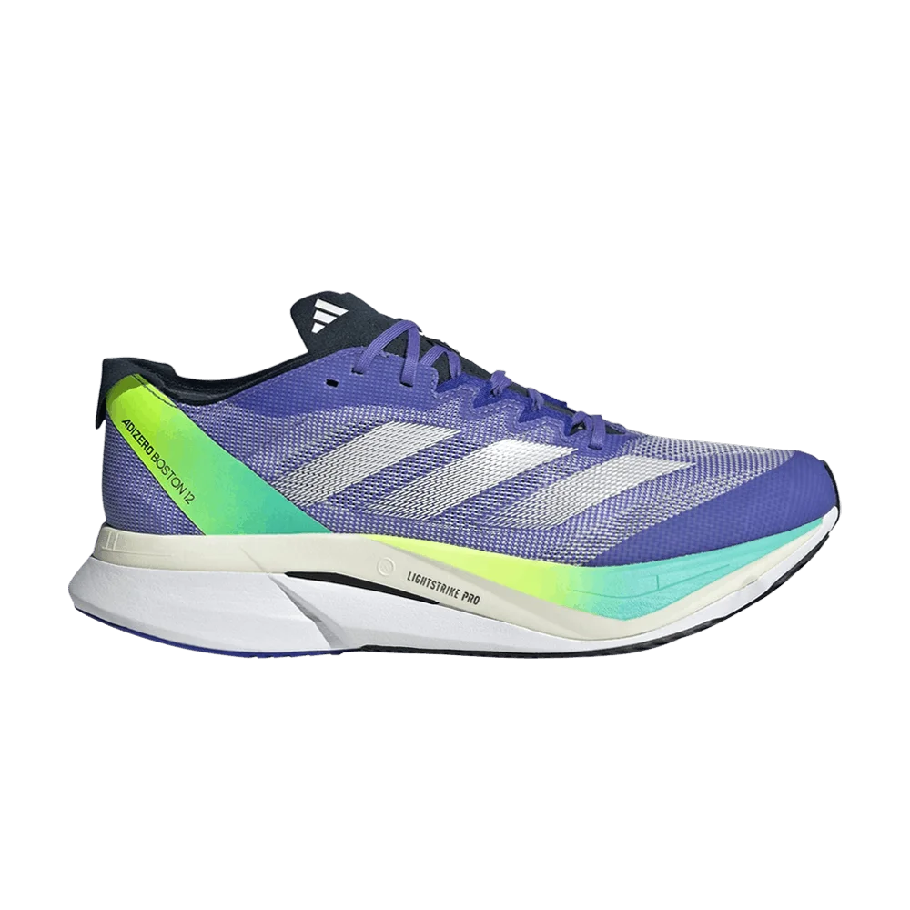 Кроссовки adidas Adizero Boston 12 'Cobalt Blue Zero Metallic'