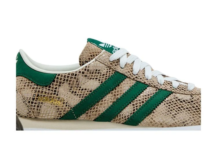 Кроссовки adidas Country Japan 'Snakeskin Pack - Alumina Dark Green'