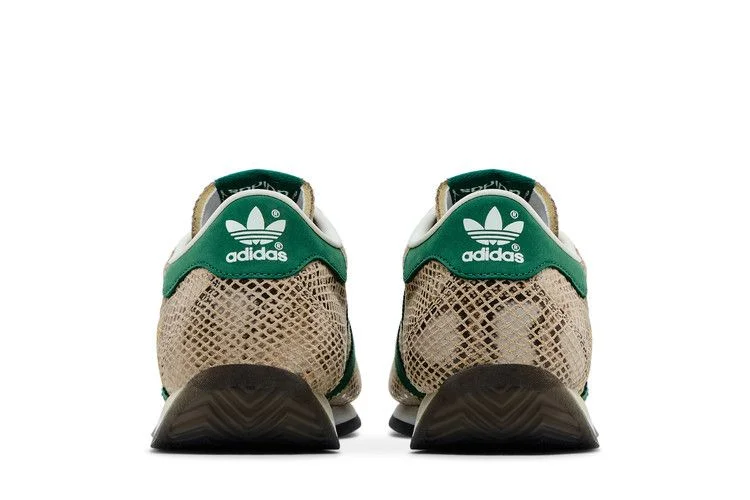 Кроссовки adidas Country Japan 'Snakeskin Pack - Alumina Dark Green'