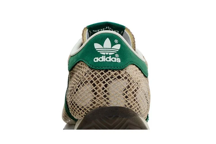 Кроссовки adidas Country Japan 'Snakeskin Pack - Alumina Dark Green'