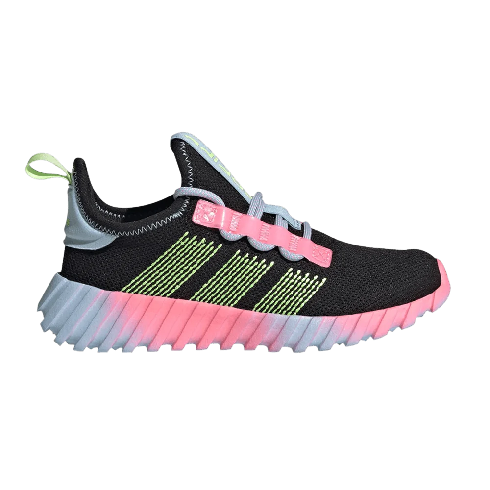 Кроссовки adidas Kaptir Flow K 'Black Yellow Clear Sky'