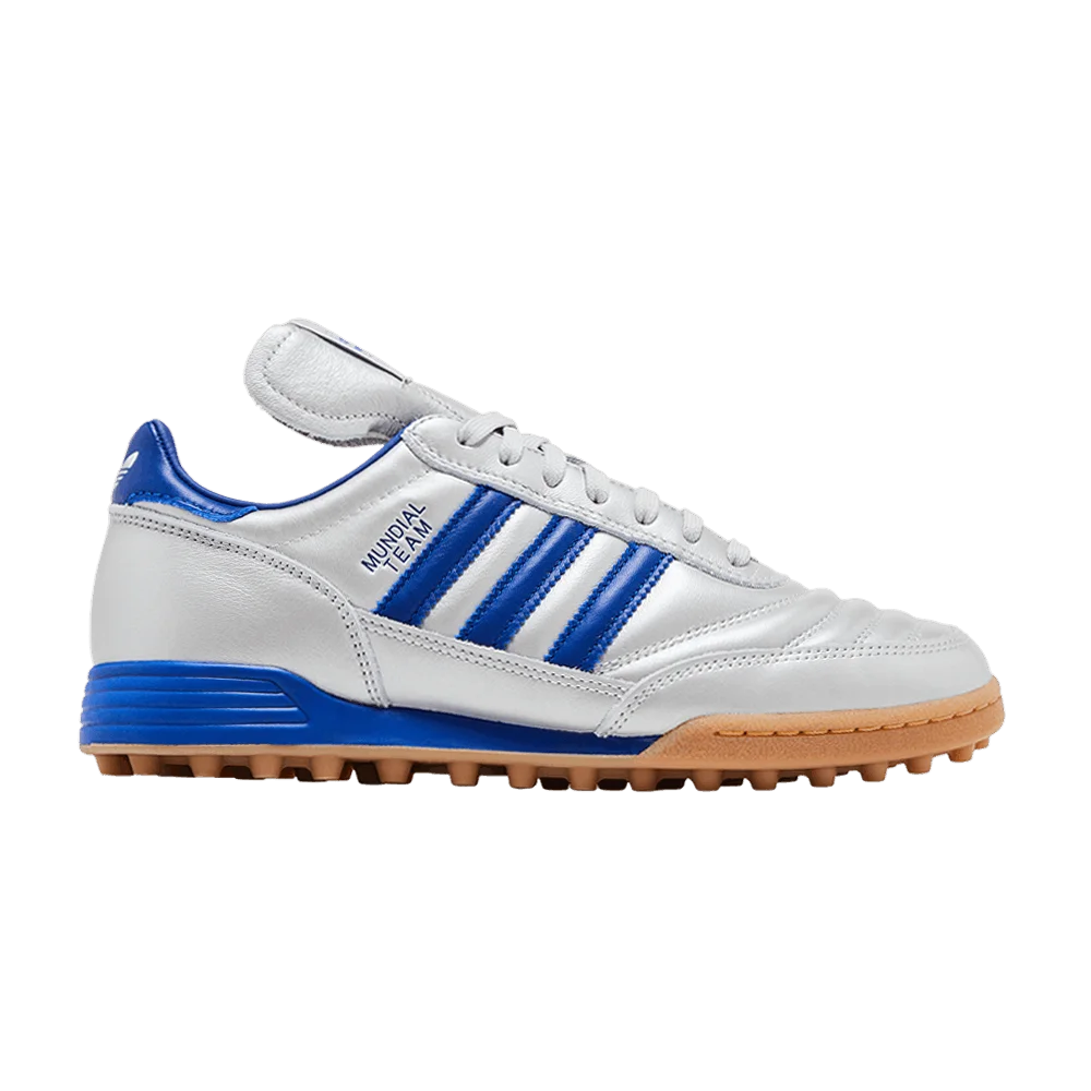 Кроссовки adidas Mundial Team 'Silver Metallic Royal Gum'