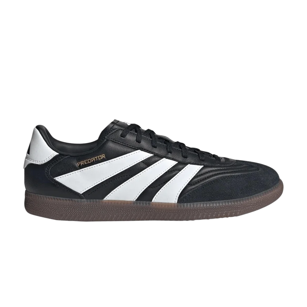 Кроссовки adidas Predator 24 League Low Freestyle 'Black White Gum'