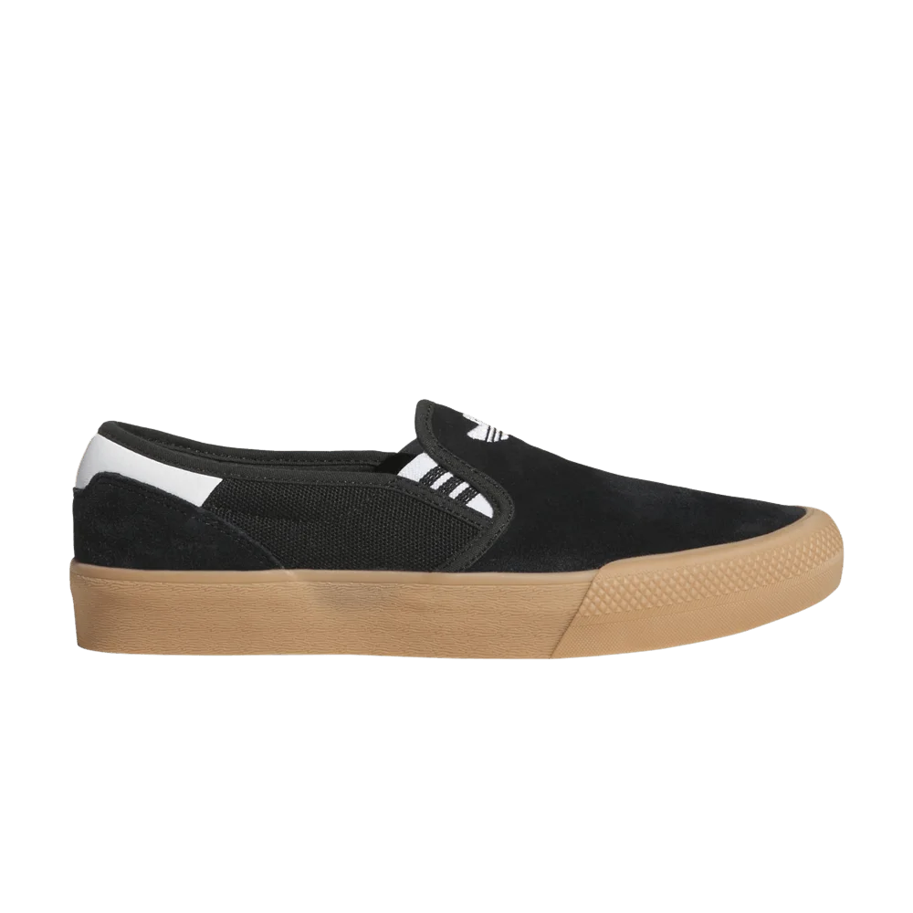 Кроссовки adidas Shmoofoil 'Black White Gum'