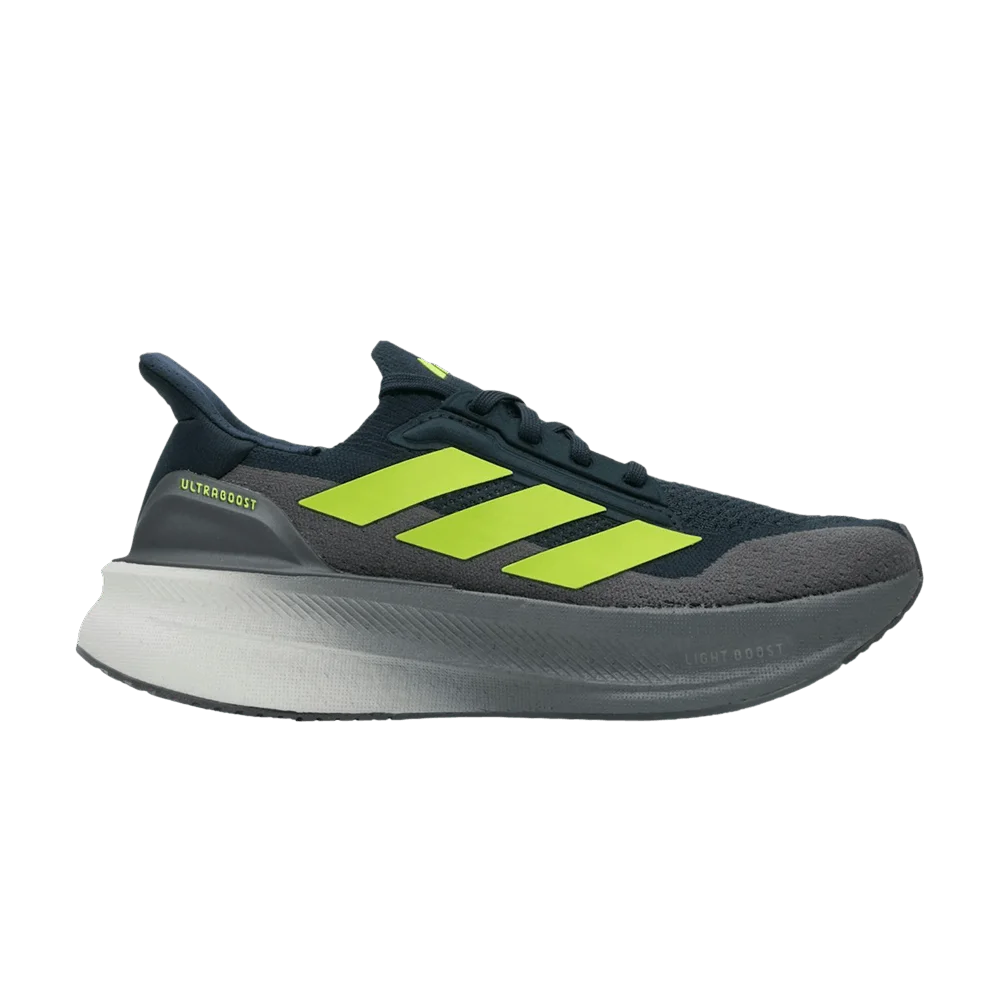 Кроссовки adidas UltraBoost 5X 'Aurora Ink Lucid Lemon'
