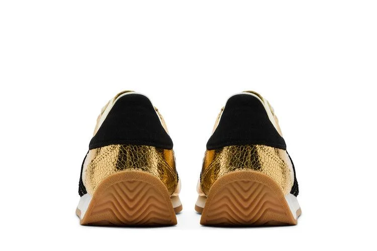 Кроссовки adidas Wmns Country OG 'Gold Metallic Black'