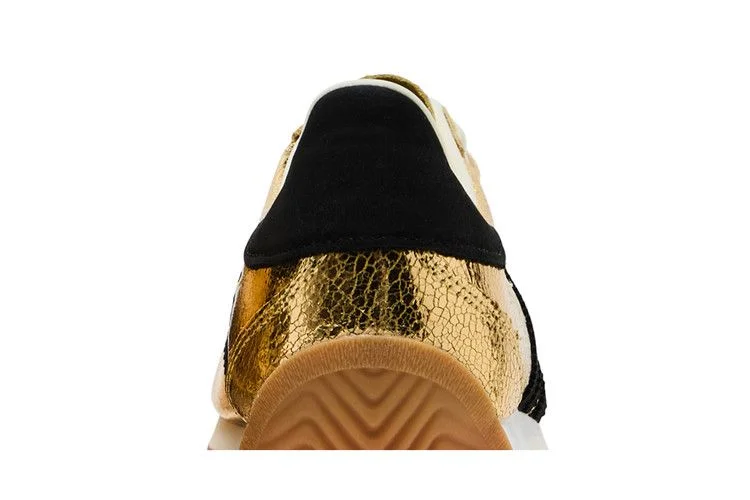 Кроссовки adidas Wmns Country OG 'Gold Metallic Black'