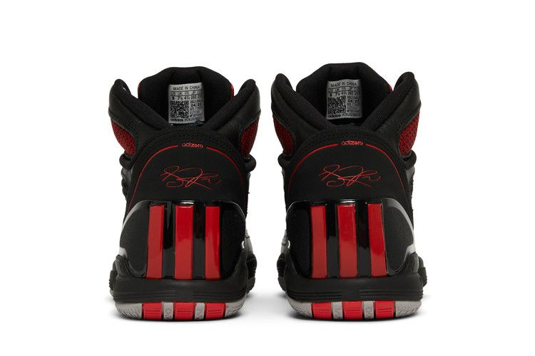 Кроссовки adidas Adizero Rose 1.5 Restomod 'Black Vivid Red'