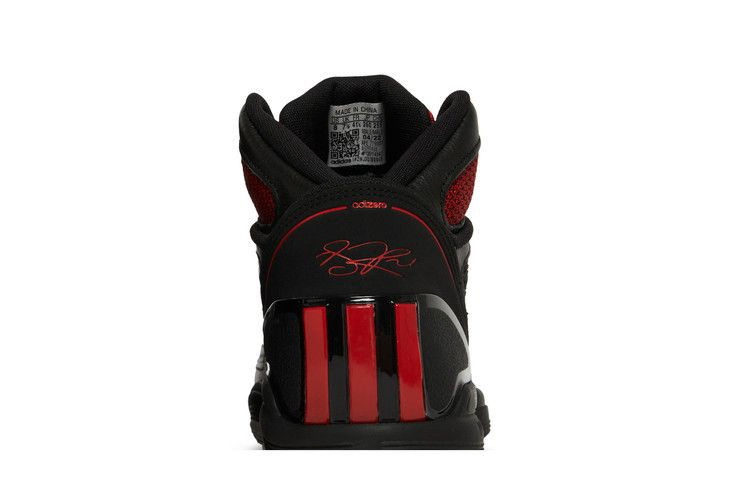 Кроссовки adidas Adizero Rose 1.5 Restomod 'Black Vivid Red'