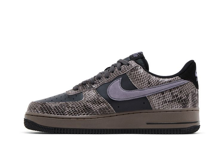 Кроссовки Nike Air Force 1 '07 LV8 'Snakeskin Pack - Off Noir'