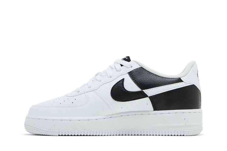 Кроссовки Nike Air Force 1 Next Nature GS 'Split - White Black'