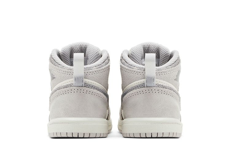 Кроссовки Air Jordan 1 Mid SE TD 'Neutral Grey Sail'