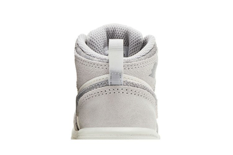 Кроссовки Air Jordan 1 Mid SE TD 'Neutral Grey Sail'