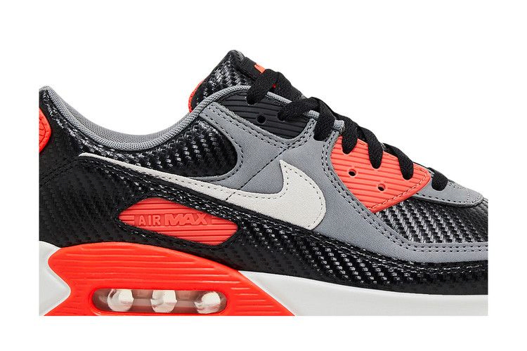 Кроссовки Nike Air Max 90 Premium 'Carbon Fiber Infrared'