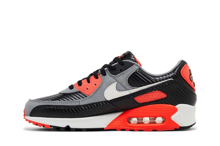 Кроссовки Nike Air Max 90 Premium 'Carbon Fiber Infrared'