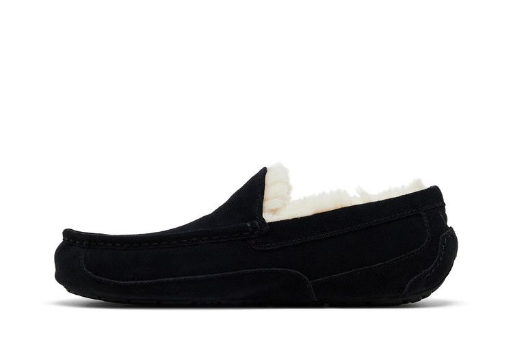 Кроссовки UGG Ascot Slipper 'Black'