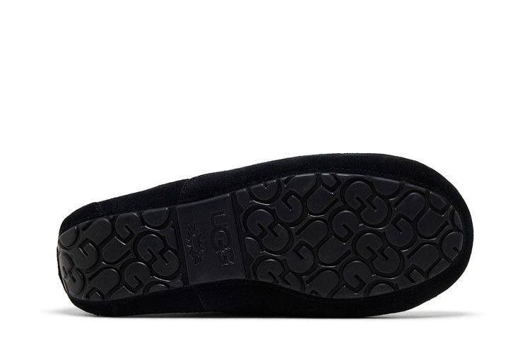 Кроссовки UGG Ascot Slipper 'Black'