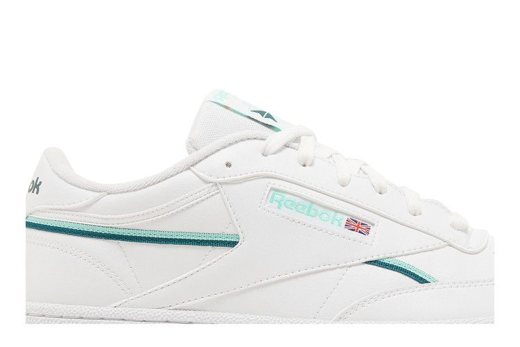 Кроссовки Reebok Club C 85 Vegan 'White Hint Mint'