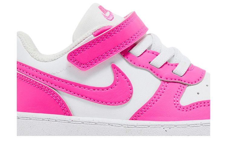 Кроссовки Nike Court Borough Low Recraft TD 'Laser Fuchsia'