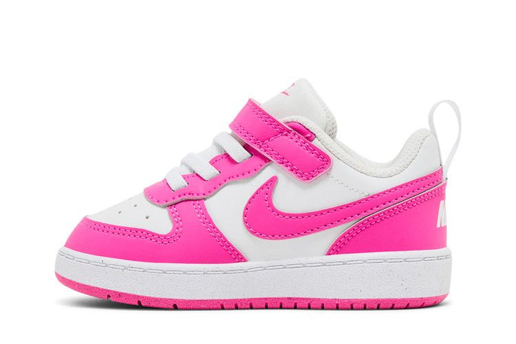 Кроссовки Nike Court Borough Low Recraft TD 'Laser Fuchsia'