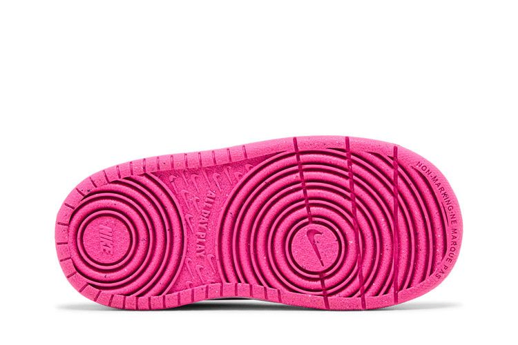 Кроссовки Nike Court Borough Low Recraft TD 'Laser Fuchsia'