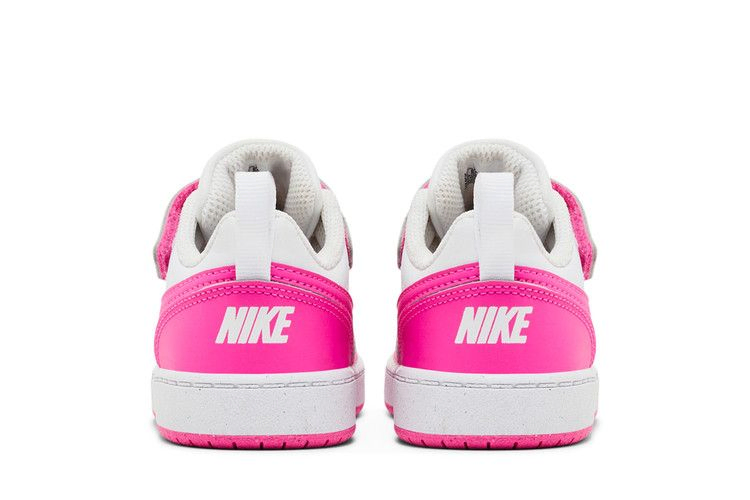Кроссовки Nike Court Borough Low Recraft TD 'Laser Fuchsia'