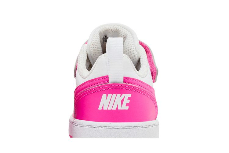 Кроссовки Nike Court Borough Low Recraft TD 'Laser Fuchsia'