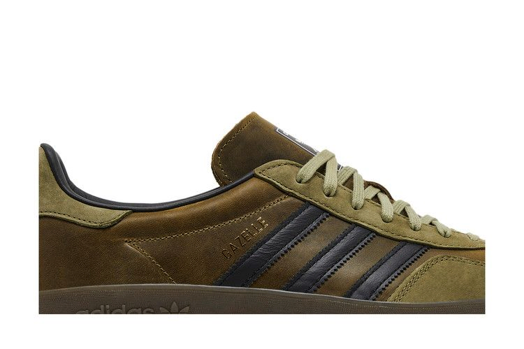 Кроссовки adidas Gazelle Indoor 'Focus Olive'