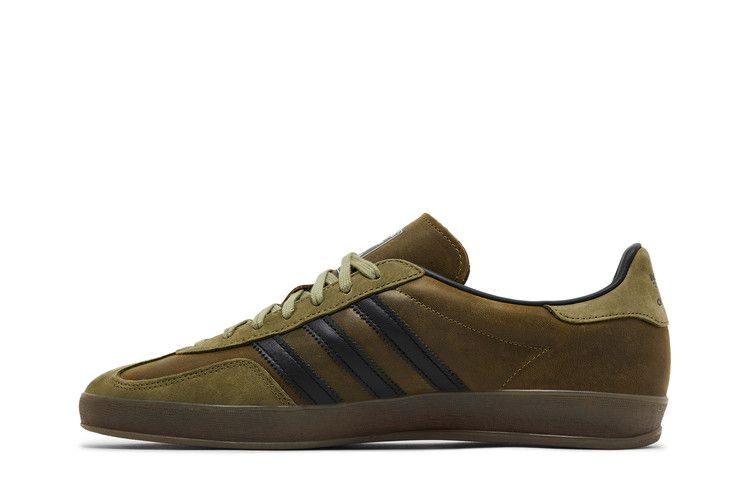 Кроссовки adidas Gazelle Indoor 'Focus Olive'
