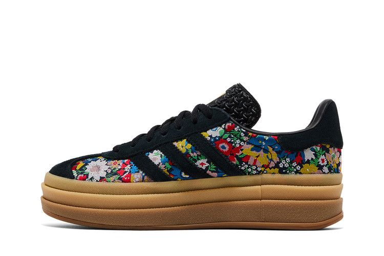 Кроссовки adidas Liberty London x Wmns Gazelle Bold 'Floral Embroidery'