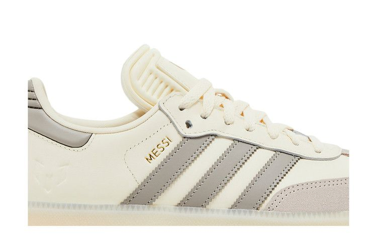Кроссовки adidas Lionel Messi x Samba Indoor 'Cream White'
