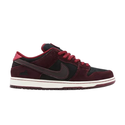 Nike RIOT Skateshop x Dunk Low SB 'Mahogany Dark Beetroot'