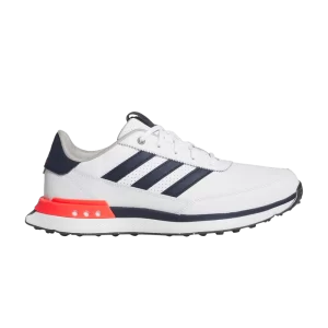 Белое облако/Collegiate Navy/Lucid Red