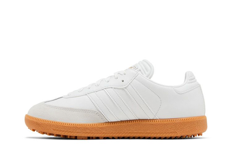 Кроссовки adidas Samba Spikeless Golf 'Crystal White Gum'