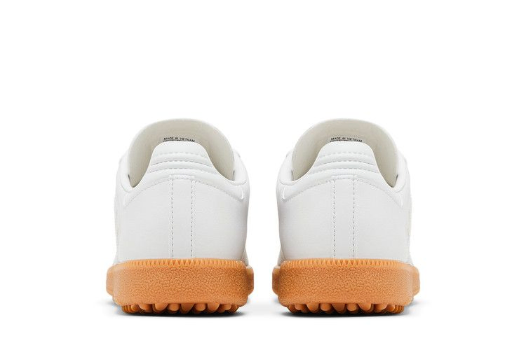 Кроссовки adidas Samba Spikeless Golf 'Crystal White Gum'