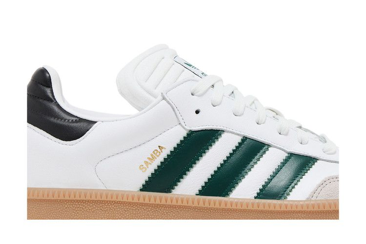 Кроссовки adidas Samba XLG 'White Collegiate Green Gum'