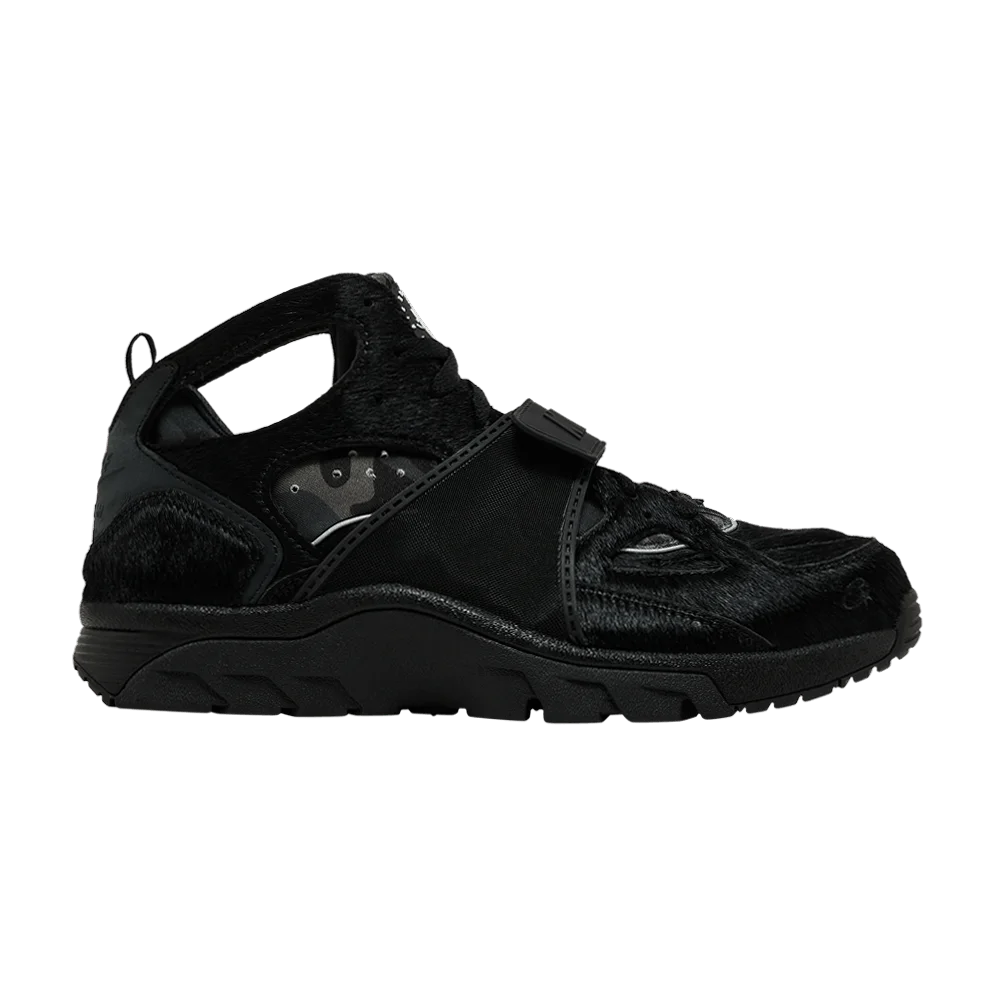 Кроссовки Corteiz x Nike Air Trainer Huarache 'Onyx'
