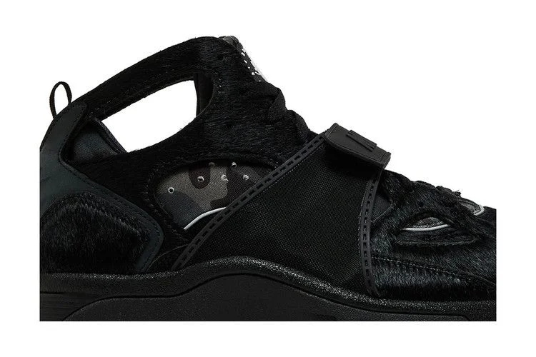Кроссовки Corteiz x Nike Air Trainer Huarache 'Onyx'