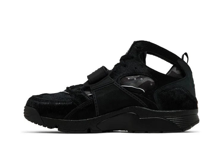 Кроссовки Corteiz x Nike Air Trainer Huarache 'Onyx'