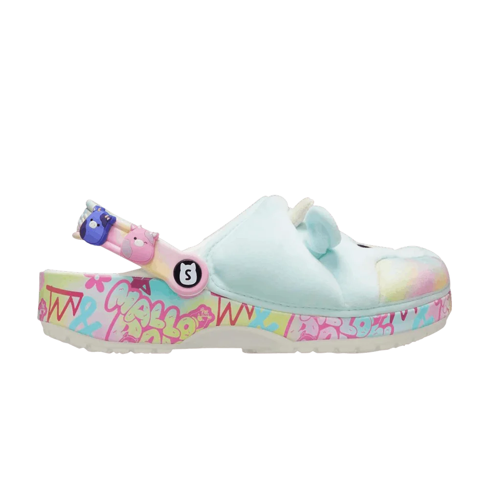Сабо Squishmallows x Crocs Classic Clog 'Caedia The Cow'