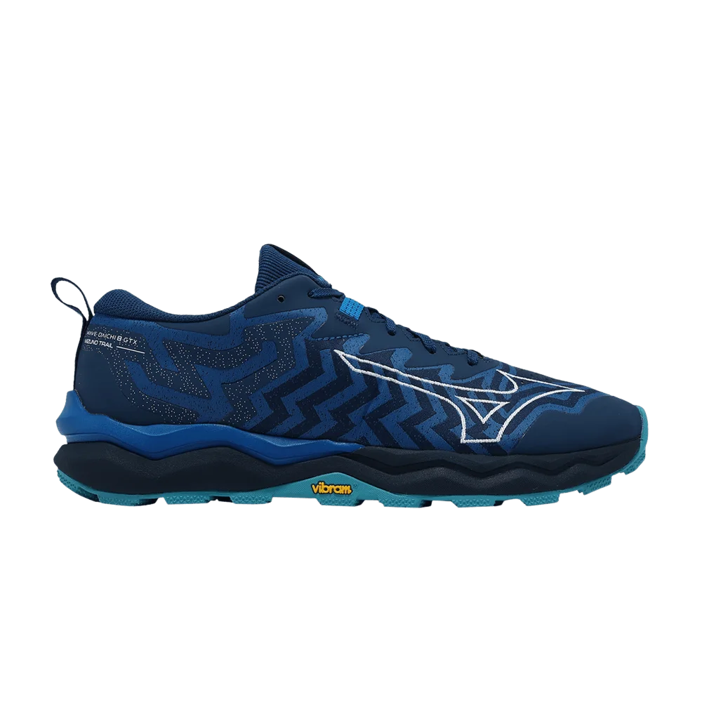 Кроссовки Mizuno Wave Daichi 8 GORE-TEX 'Classic Blue'