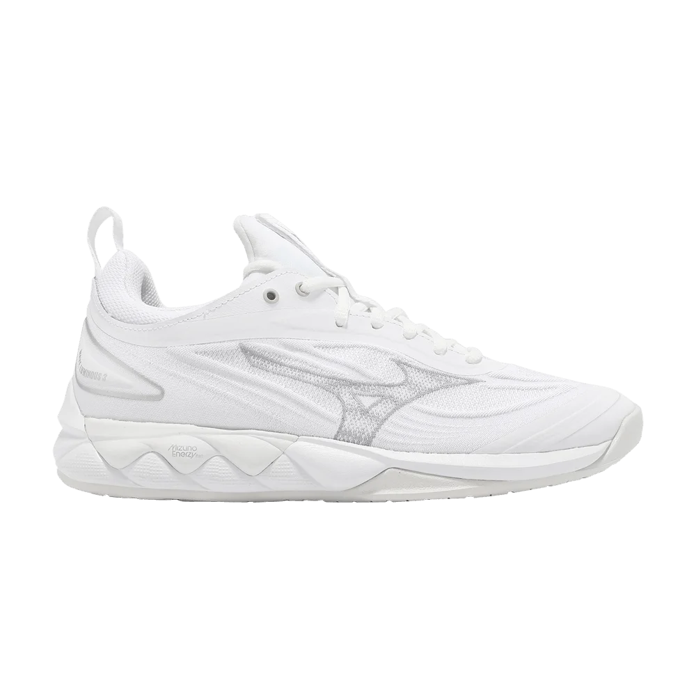 Кроссовки Mizuno Wmns Wave Luminous 3 'White Silver'