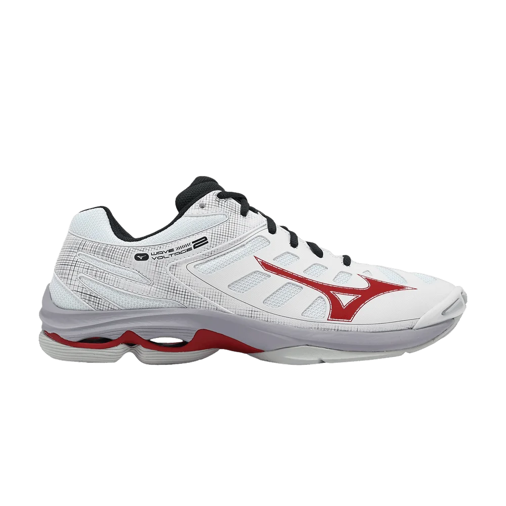 Кроссовки Mizuno Wave Voltage 2 'White Salsa'