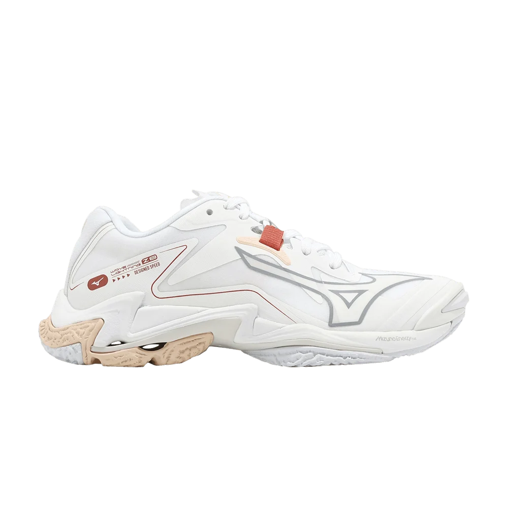 Кроссовки Mizuno Wmns Wave Lightning Z8 'White Peach Parfait'