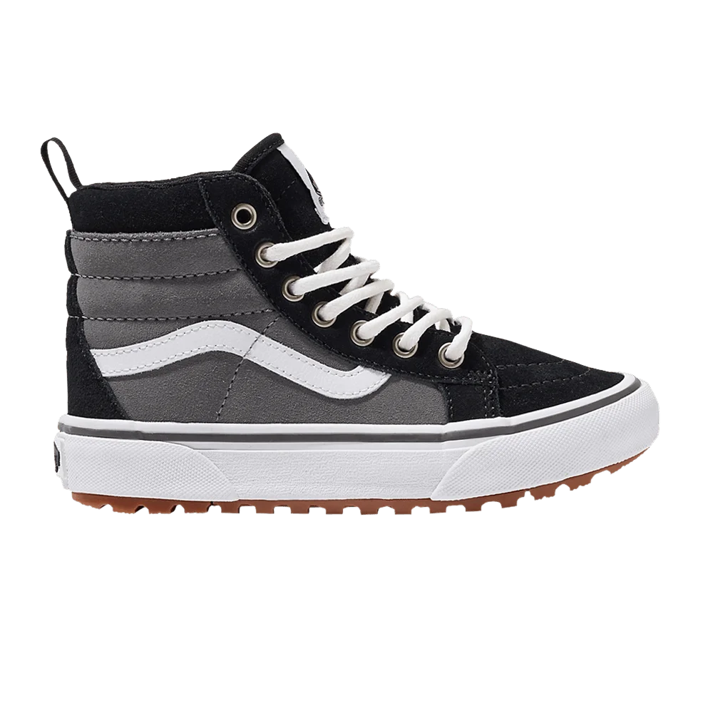Кроссовки Vans Sk8-Hi MTE Kids 'Insulated - Black Grey'