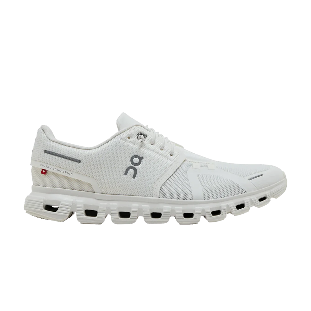 Кроссовки ON Cloud 6 'Triple White'