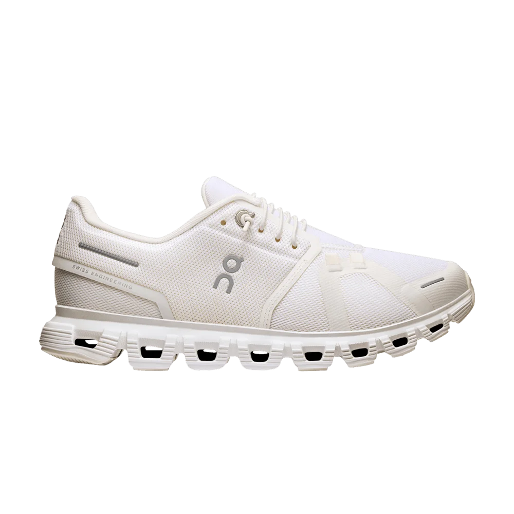 Кроссовки ON Wmns Cloud 6 'Triple White'