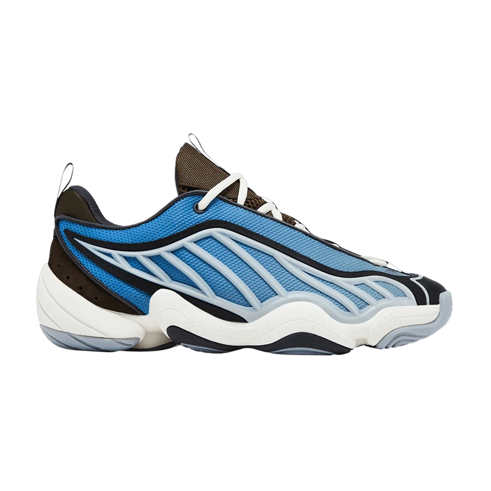 Кроссовки Packer Shoes x adidas Intimidation Low 'Cyan Blue'