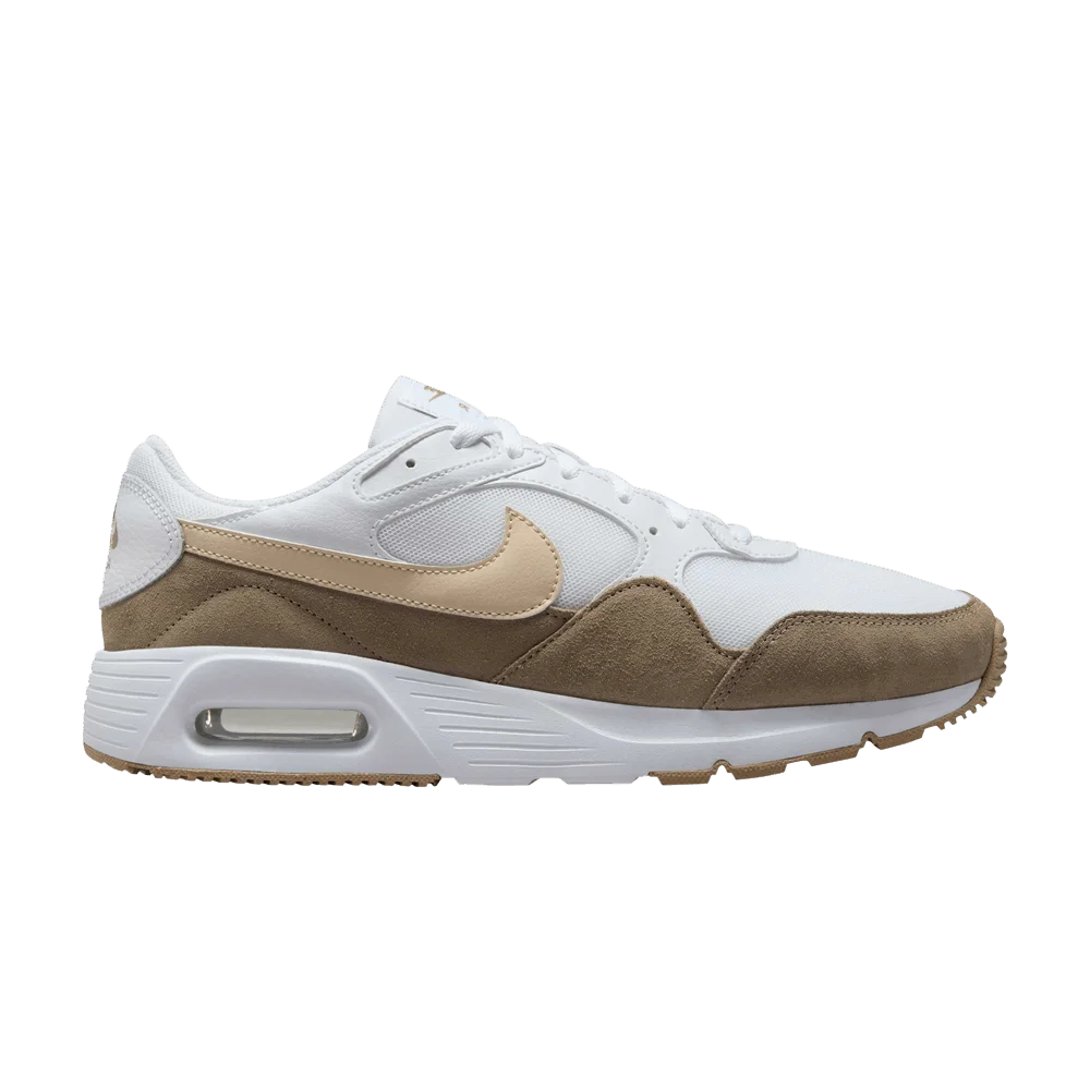 Кроссовки Nike Air Max SC 'White Khaki Sanddrift'