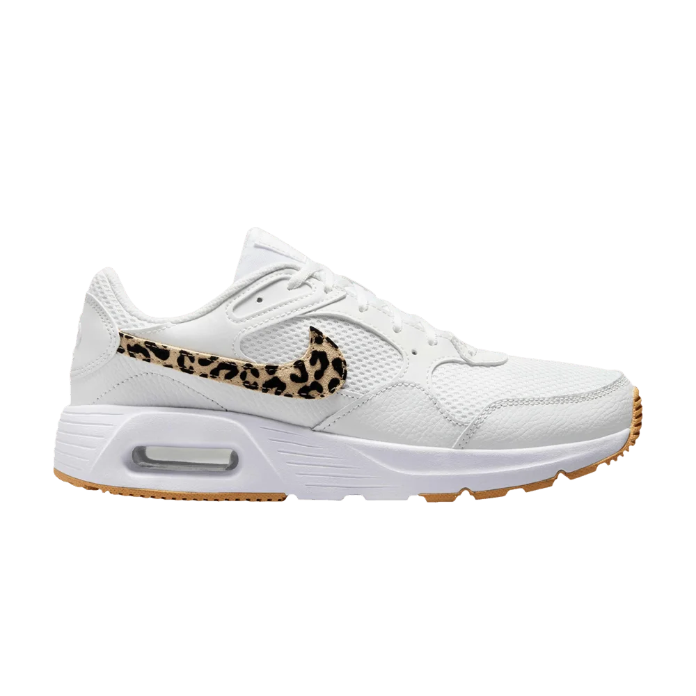 Кроссовки Nike Wmns Air Max SC 'White Leopard Swoosh'